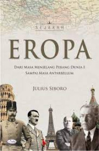 Sejarah Eropa dari masa menjelang Perang Dunia I sampai masa Antarbellum