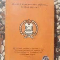 Sejarah kebangkitan nasional daerah maluku