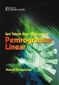 Seri teknik riset operasional pemrograman linear