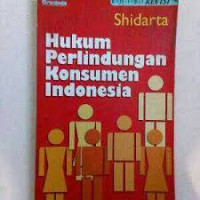 Hukum perlindungan konsumen Indonesia