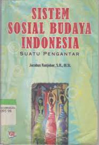 Image of Sistem sosial budaya indonesia : suatu pengantar