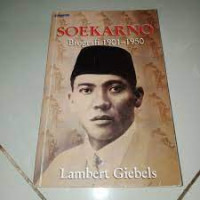 Soekarno Biografi 1901-1950