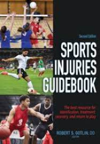 Image of Sport injuries guidebook