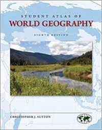 Image of Student Atlas of world Geography