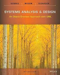 Image of System Analysis & Design: An Object-Oriented Approach With UML