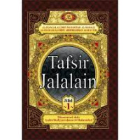 Terjemah Tafsir Jalalain Jilid 1