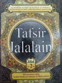 Terjemah Tafsir Jalalain Jilid 2