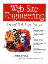 Web Site Engineering: Beyond web page design