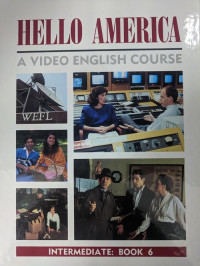 Image of Hello America-Book6- A Video English Course