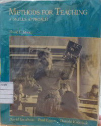 Methods for Teaching : a Skill Approach