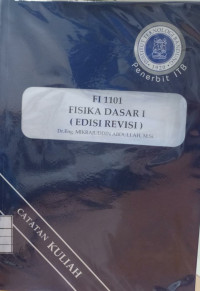 Fisika Dasar I