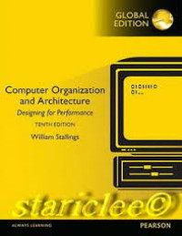 Image of Computer Organization and Architecture Designing for Performance: Tenth Edition