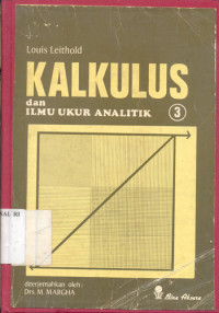 Kalkulus : dan Ilmu Ukur Analitik