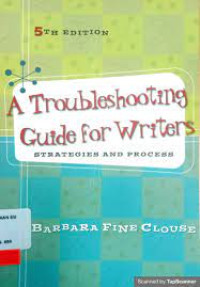 A troubleshooting guide for writers