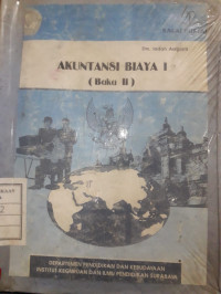 Akuntansi biaya I buku 2