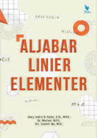 Image of Aljabar Linier Elementer