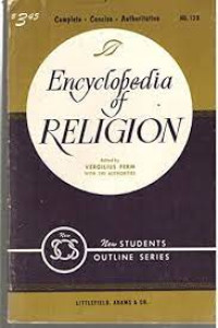 Image of an encyclopedia of religion