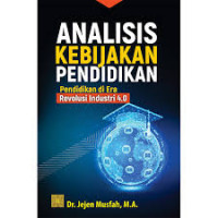 Analisis kebijakan Pendidikan