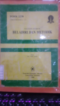 Beladiri dan metodik