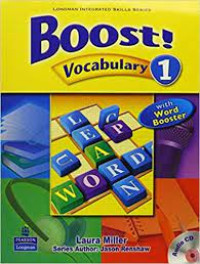 Image of Boost! Vocabulary 1