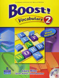 Image of Boost! Vocabulary 2