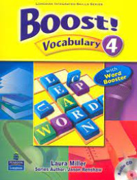 Image of Boost! Vocabulary 4