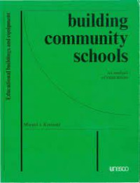 Image of Building community schools an analysis of experiences
