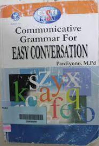 Communicative grammar for easy conversation