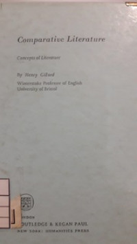 Image of Comparative Literature