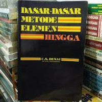 Image of Dasar-dasar metode elemen-hingga
