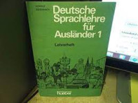 Deutsche Sprachlehre fur auslander grundstufe, 1.teil