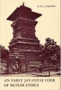 Image of early Javanese code of Muslim ethics