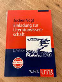 Einladung zur Literaturwissenschaft