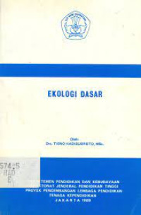 Ekologi dasar