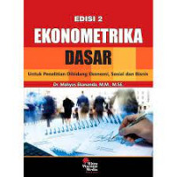 Image of Ekonometrika Ed.2