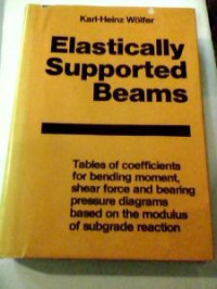 Image of Elastically Supported BEams