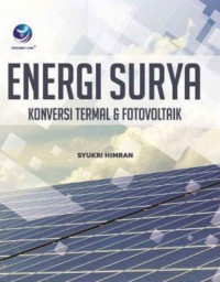 Energi surya: konversi termal & fotovoltaik