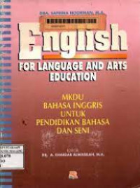 English for language and arts education