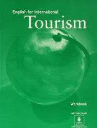 Image of English for international tourism, workbook