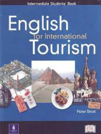 Image of English for tourism