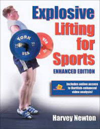 Image of Explosive Lifting for Sports: ED Enhanced