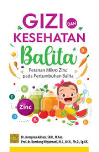 Gizi dan Kesehatan Balita