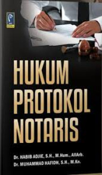 Hukum Protokol Notaris