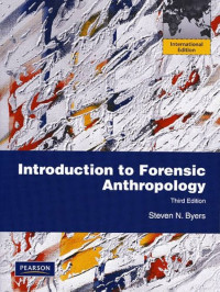 Image of Introduction to forensic anthropology third edition