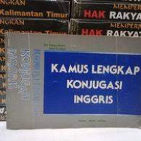 kamus lengkap konjugasi inggris