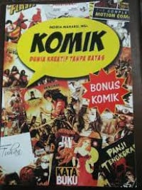 Komik: Dunia Kreatif Tanpa Batas