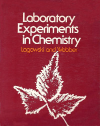 Image of Laboratory experiments in chemistry
