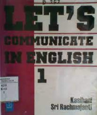 Let`s communicate in english 1