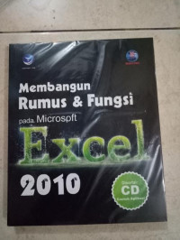 Image of Membangun rumus & fungsi pada Microsoft Excel 2010