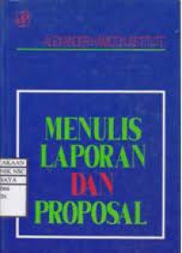 Menulis laporan dan proposal